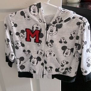 6/9 month old Mickey Mouse hoodie
